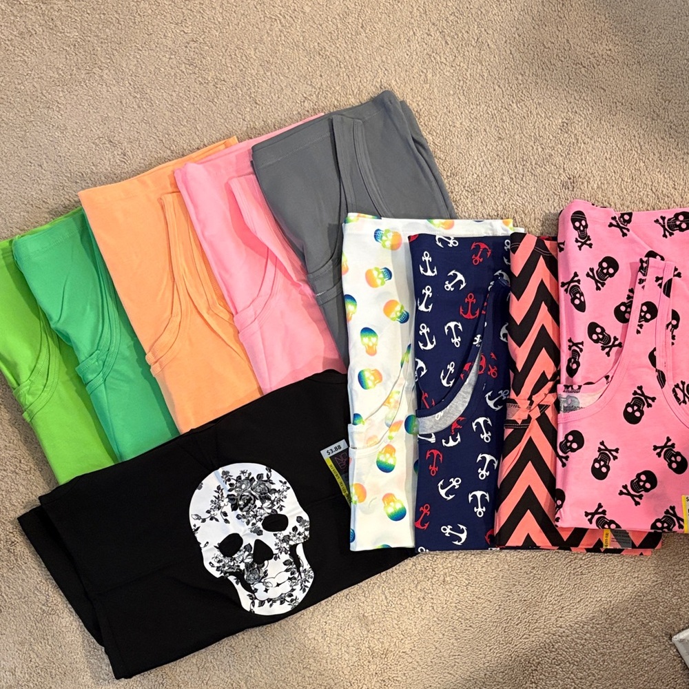 No Boundaries Women's Tank Tops Multi-Color Pack
